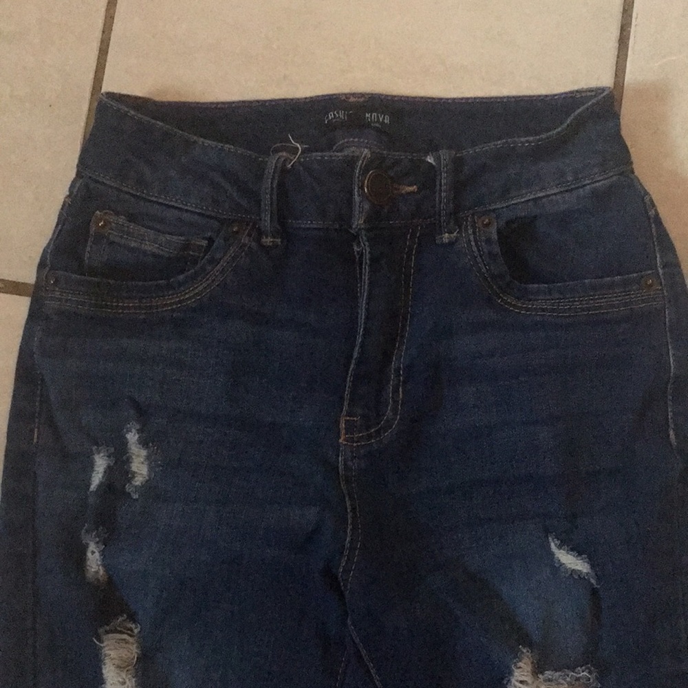 DARK BLUE JEANS - Picture 9 of 12
